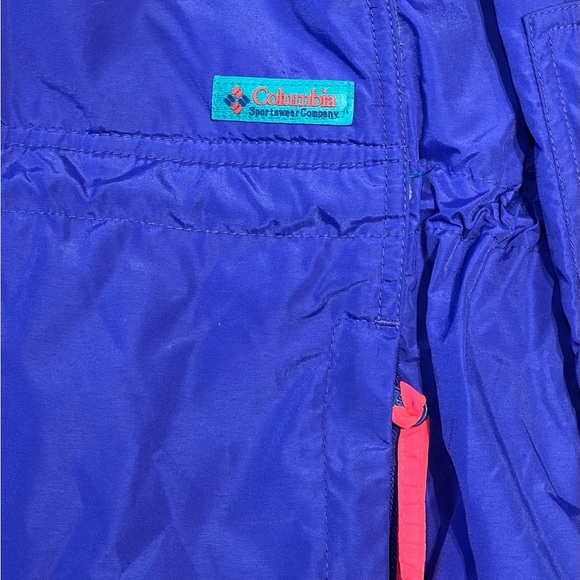 Vintage Columbia Pullover Snow Jacket Men’s Size M - Picture 6 of 9